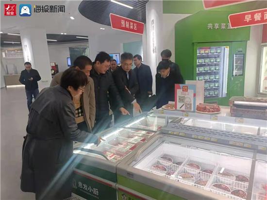 中國電商委與美團優選來諸城市考察洽談