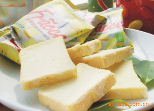 越南進(jìn)口休閑食品tipo法菲絲300g新面包干