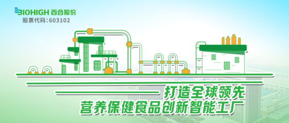 威海百合生物技術股份 營養保健食品數字化智能工廠引領產業升級